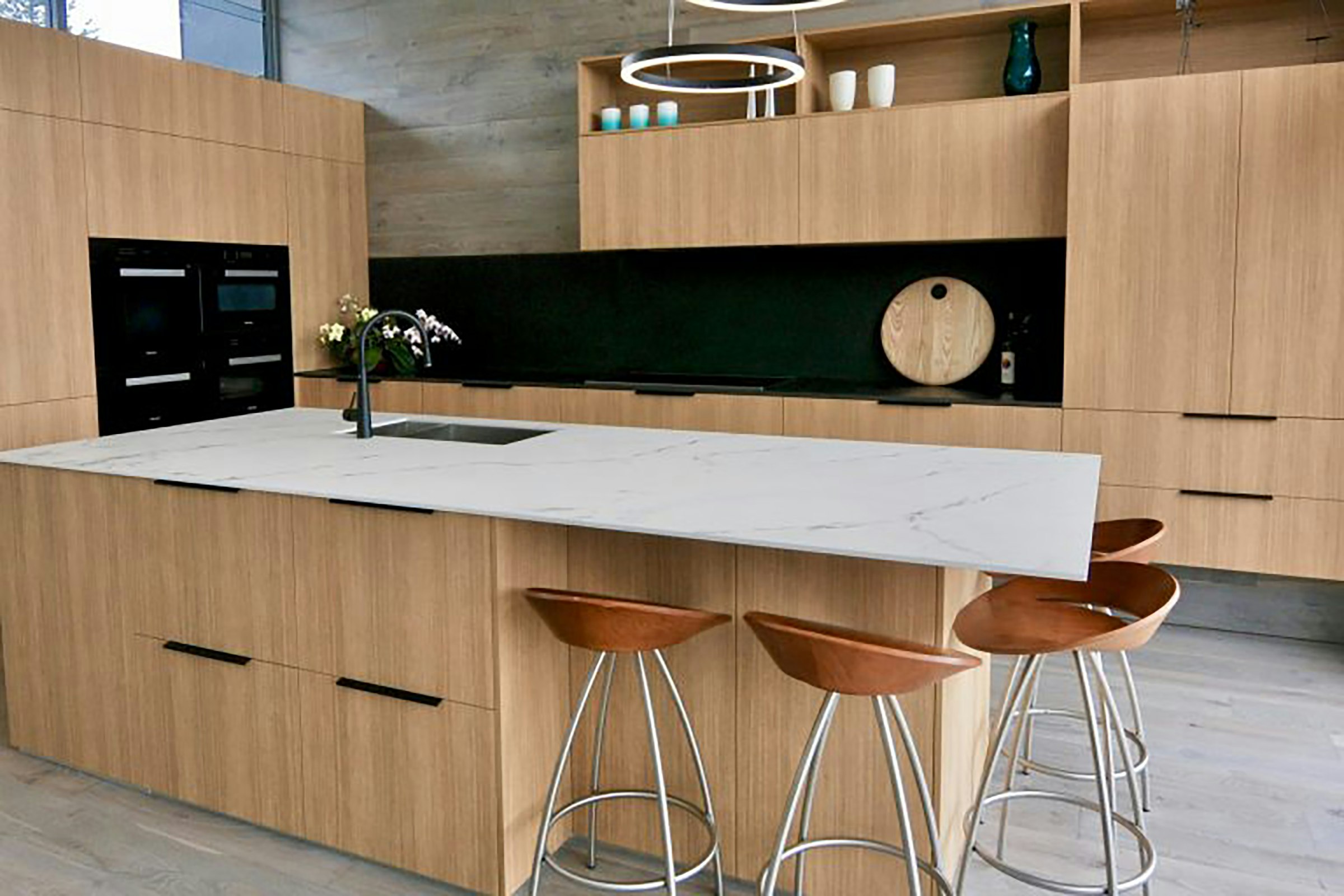 Cuisine bois sur-mesure